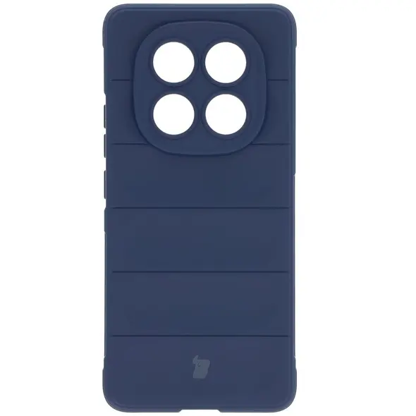 Pancerne etui Bizon Case Tur do Xiaomi Redmi Note 14 Pro 5G / Poco X7 granatowe