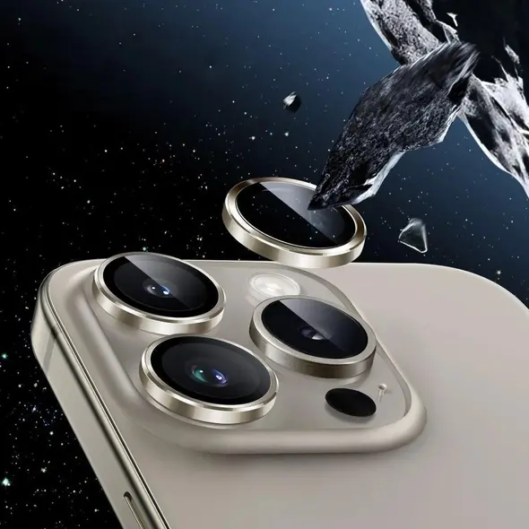 Osłona aparatu Tech-Protect Camring Fit+ do Apple iPhone 17 Air Clear