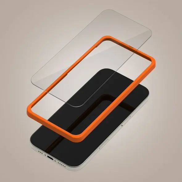 Szkło hartowane Tech-Protect Easy Set+ do Apple iPhone 16 Pro / 17 Pro Clear [3 PACK]