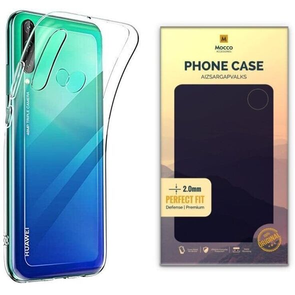Mocco Original Clear Case 2mm Silicone Case for Huawei P Smart 2020 Transparent (EU Blister)