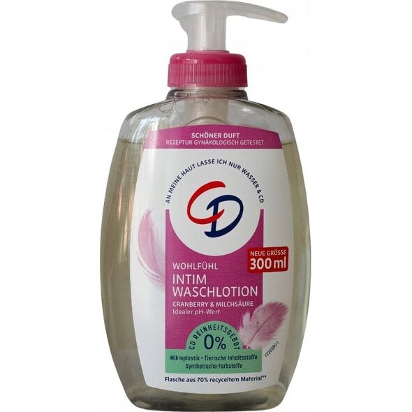 CD Płyn do higieny intymnej Żurawina 300 ml