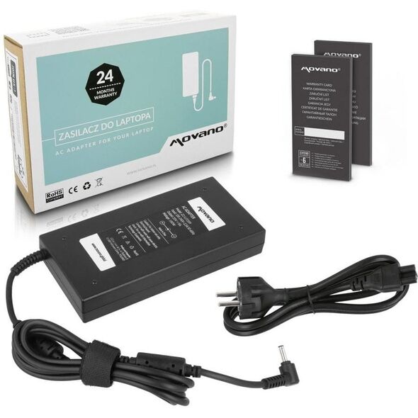 Zasilacz Movano 20v 9a (4.5x3.0) 180W do MSI