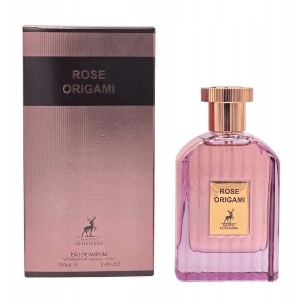 MAISON ALHAMBRA Rose Origami EDP spray 100ml