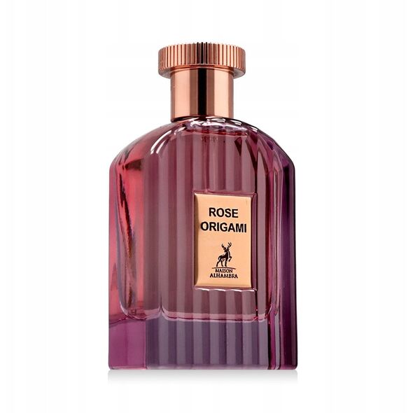 MAISON ALHAMBRA Rose Origami EDP spray 100ml