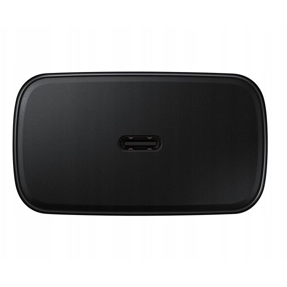 Ładowarka sieciowa Samsung EP-TA845EWE 45W z kablem USB-C Samsung EP-DW767JWE 45W 1,8m (OOB Bulk - opakowanie zastępcze) - czarna