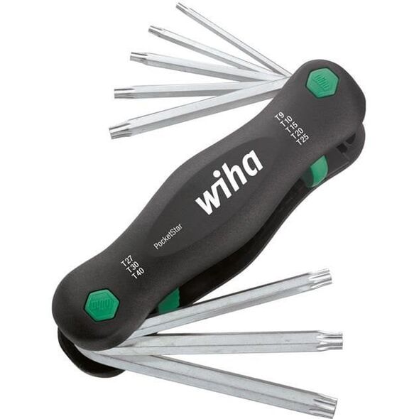 ZESTAW KLUCZY TORX WH-POCKETSTAR/23049 WIHA