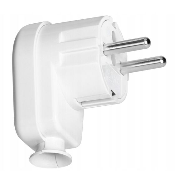 WTYCZKA KĄTOWA OR-AE-13305/W 230 V 16 A ORNO