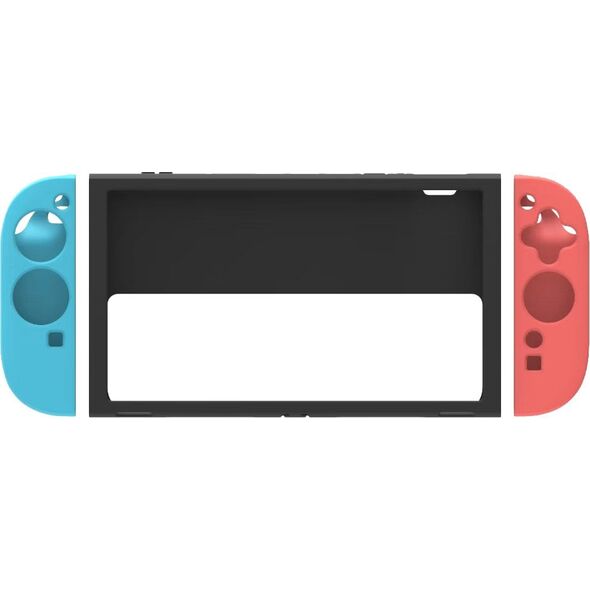 DELTACO Silikonhülle + Joy-Con-Schutz f. Nintendo Switch 2