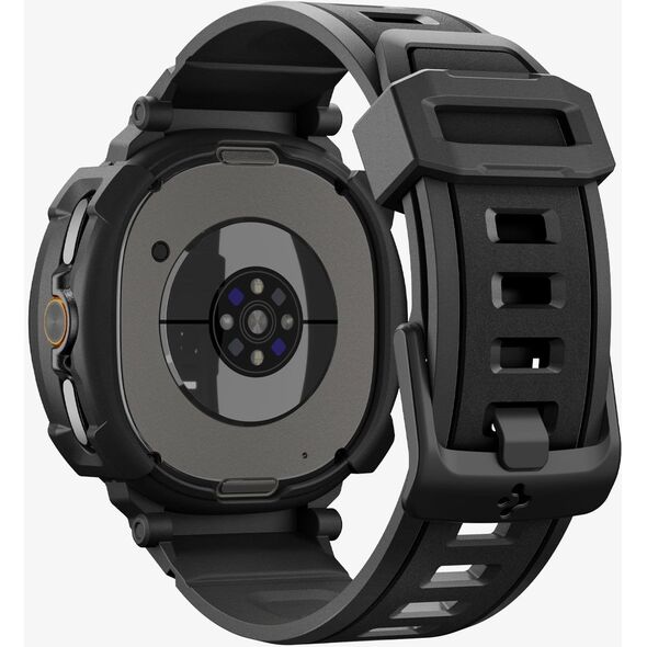 Etui Spigen Rugged Armor Pro do Samsung Galaxy Watch 8 Classic 46mm Matte Black