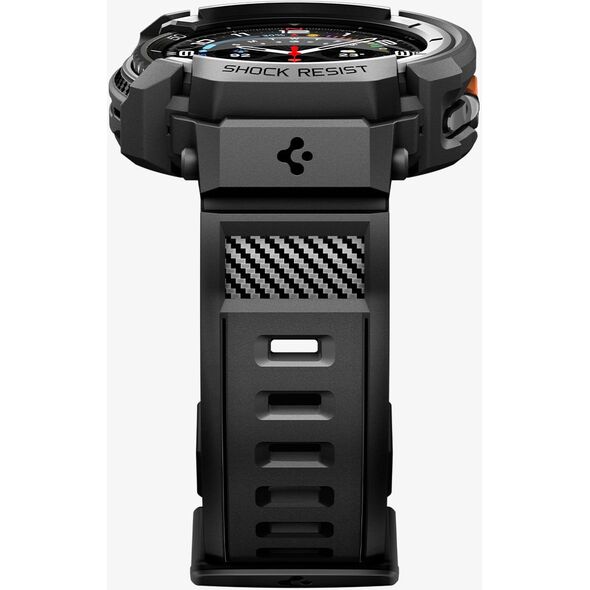 Etui Spigen Rugged Armor Pro do Samsung Galaxy Watch 8 Classic 46mm Matte Black