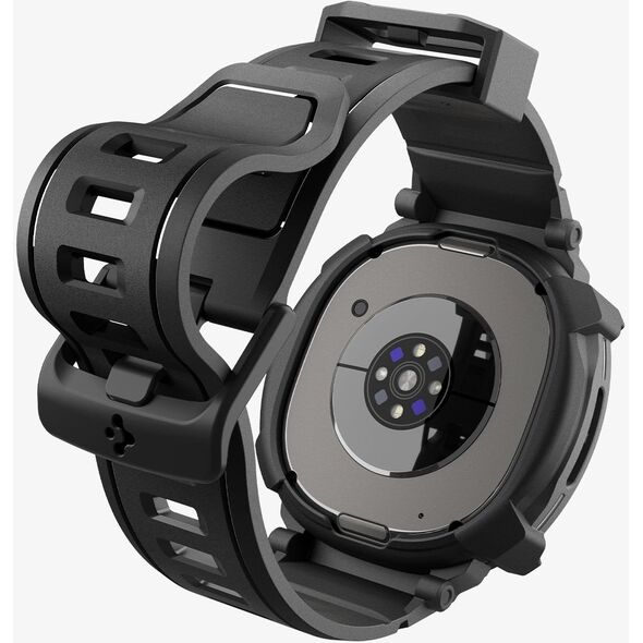 Etui Spigen Rugged Armor Pro do Samsung Galaxy Watch 8 Classic 46mm Matte Black