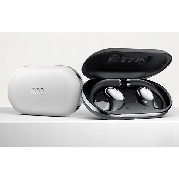 Bezprzewodowe słuchawki Clip-on QCY Crossky R70 Bluetooth 6.0 (zielone)