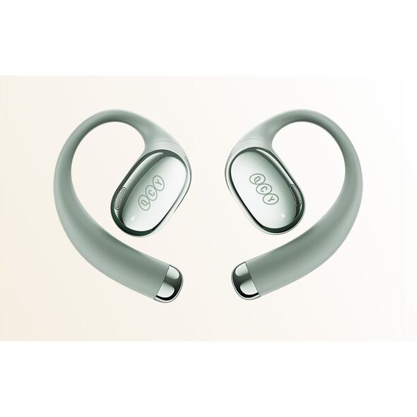 Bezprzewodowe słuchawki Clip-on QCY Crossky R70 Bluetooth 6.0 (zielone)
