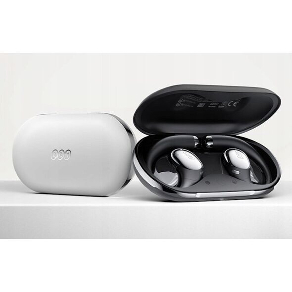 Bezprzewodowe słuchawki Clip-on QCY Crossky R70 Bluetooth 6.0 (niebieskie)