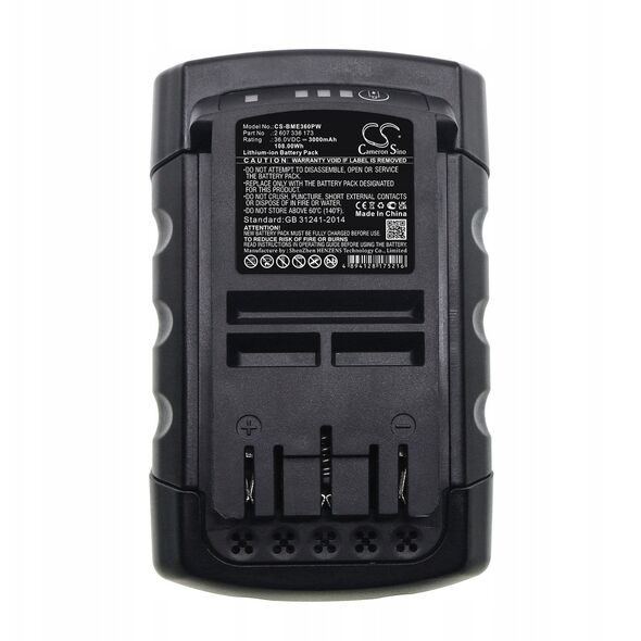 Akumulator do Bosch 36V 3000mAh Li-Ion - zamiennik