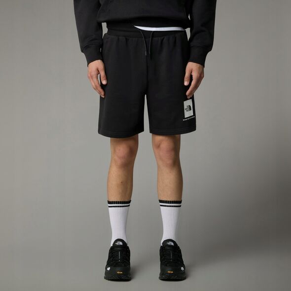 The North Face M Box Nse Regular Shorts NF0A8C1JKY41REG Czarne M