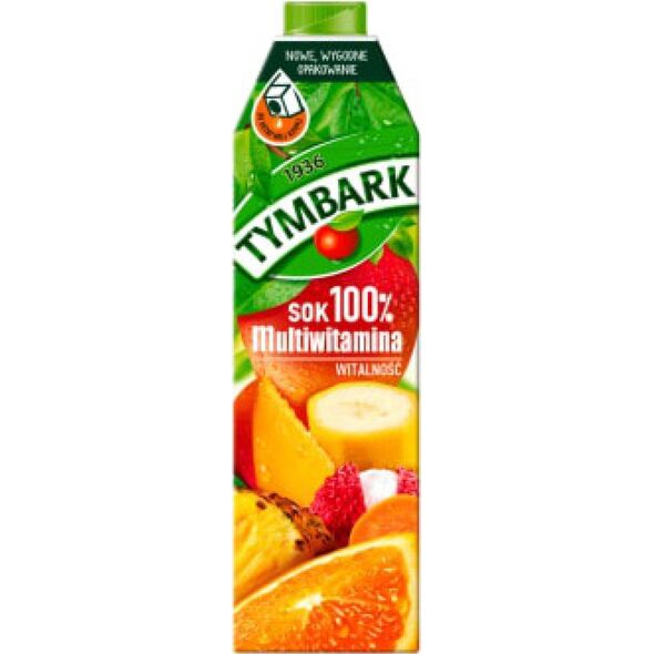 Tymbark Sok TYMBARK, 1 l, multiwitamina