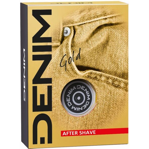 Denim Płyn po goleniu 100ml Gold Denim