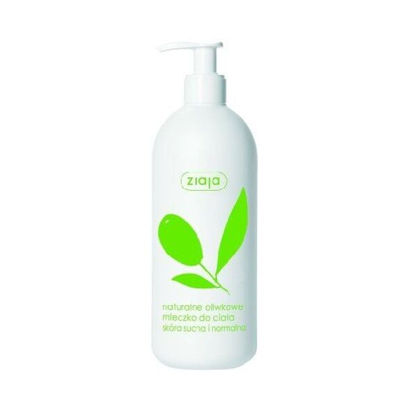 Ziaja Oliwkowa Naturalne oliwkowe mleczko do ciała 400ml