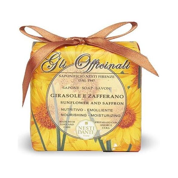 Nesti Dante Gli Officinali Sunflower And Saffron mydło toaletowe 200g