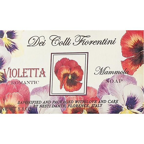 Nesti Dante Dei Colli Fiorentini Violetta Romantic mydło toaletowe 250g