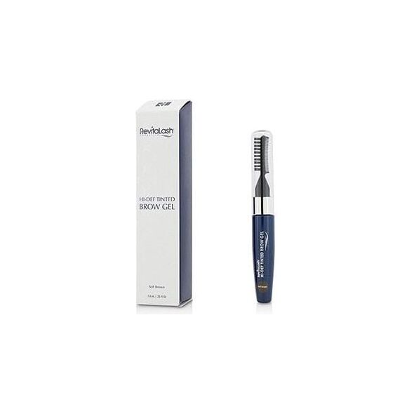 Revitalash  Hi-Def Tinted Brow Gel stylizująco-koloryzujący żel do brwi Soft Brown 7.4ml
