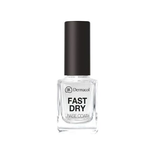 Dermacol Fast Dry Base Coat Baza pod lakier 11ml