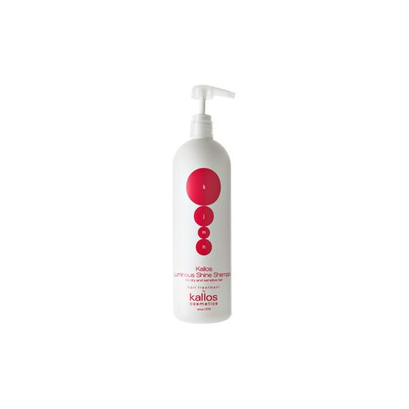 Kallos KJMN Szampon Luminous Shine 1000 ml