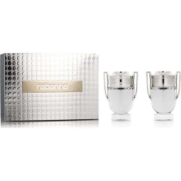 Paco Rabanne Perfumy Męskie Paco Rabanne Invictus EDT 50 ml x 2