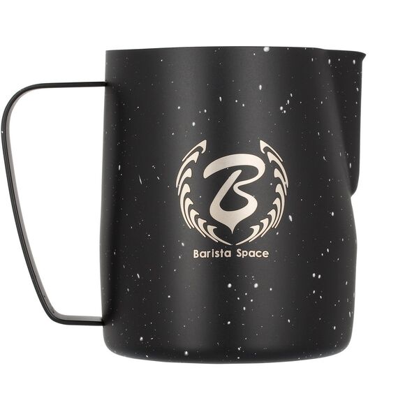 Barista Space - Κανάτα για γάλα Teflon Star Night 600 ml
