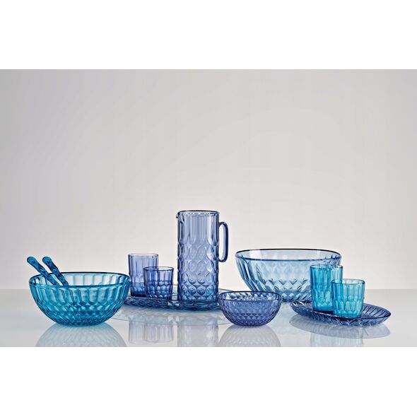 Σετ σαλάτας Guzzini VANITY Sea blue