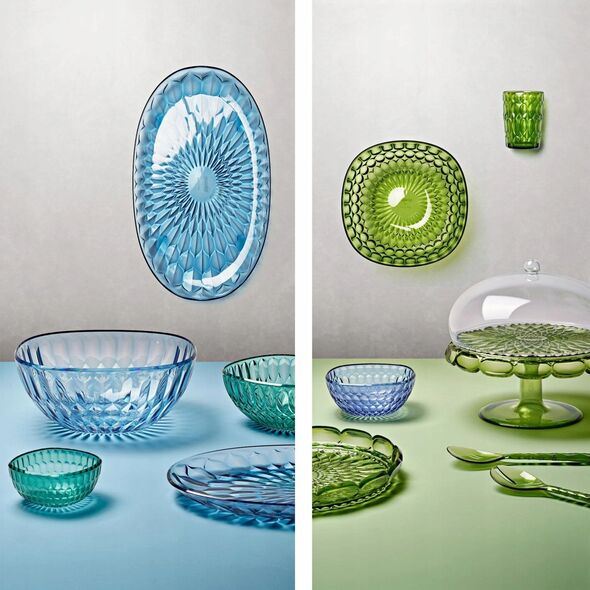Σετ σαλάτας Guzzini VANITY Sea blue