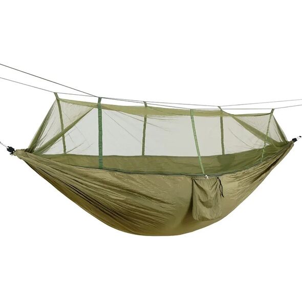 Hamak 270x140cm z moskitierą N1036