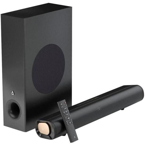 Creative Soundbar Stage Pro mit Subwoofer,Bluetooth,USB,schw