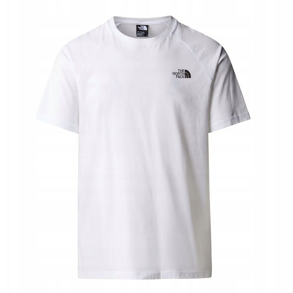 The North Face M SS North Faces Tee NF0A87NUFN41 białe S