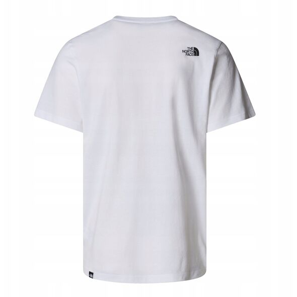 The North Face M SS Easy Tee NF0A8A6CFN41 białe S