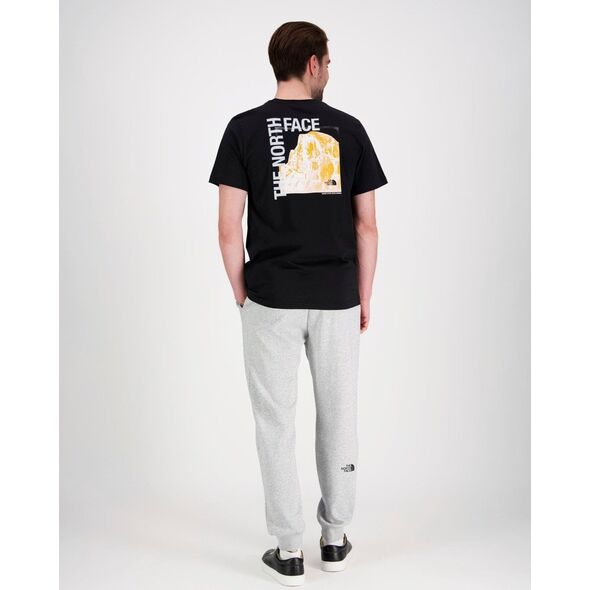 The North Face M Half Dome Photo SS Tee NF0A8EE9JK31 Czarne S