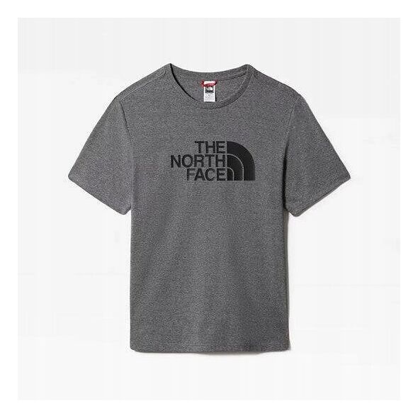The North Face M SS Easy Tee NF0A8A6CDYY1 szary S
