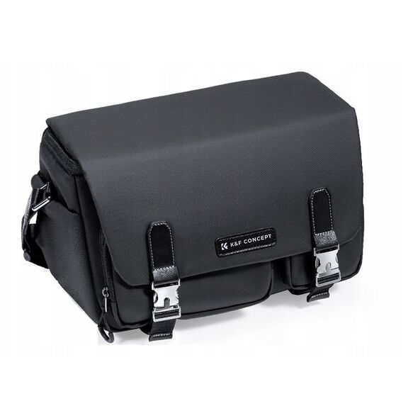 Torba Fotograficzna Kabura 10l Foto Sling Aparat Dslr Dron Kamera Gimbal Kf / Kf13.142 / Czarny