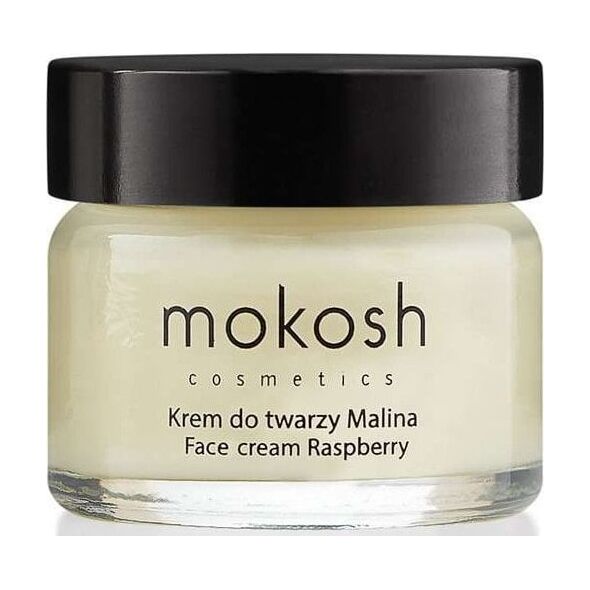 Mokosh Regenerujący krem do twarzy antipollution Malina 15 ml
