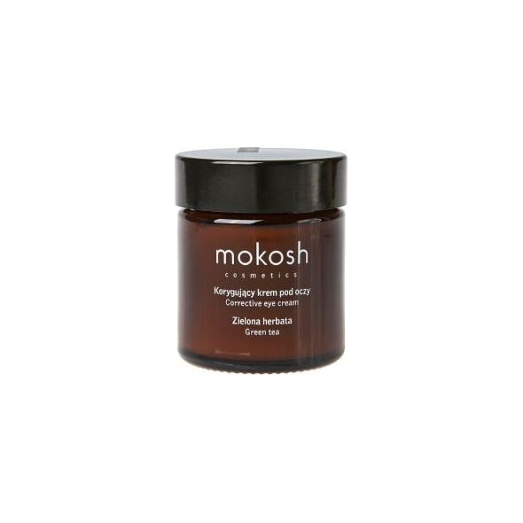 Mokosh Corrective Eye Cream korygujący krem pod oczy Zielona Herbata 30ml