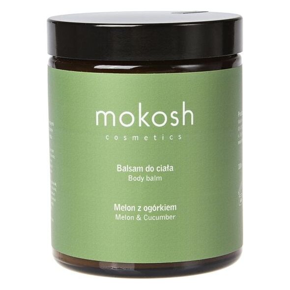 Mokosh Balsam do ciała Melon z ogórkiem 180ml