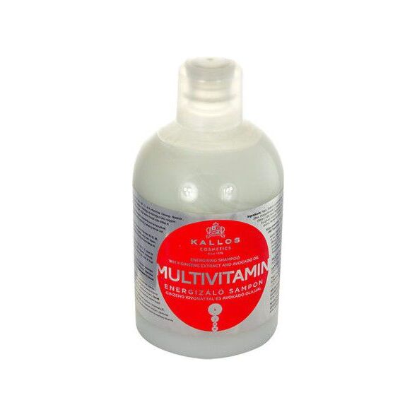 Kallos Multivitamin Energising Shampoo 1000ml