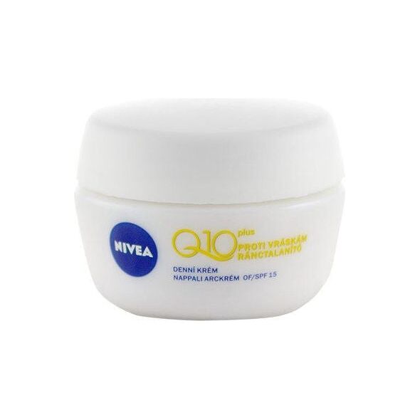 Nivea Q10 Plus Day Cream Krem do twarzy do skóry normalnej i suchej 50ml