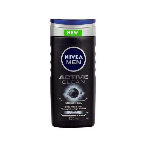 Nivea Men Active Clean Shower Gel Żel pod prysznic 250ml