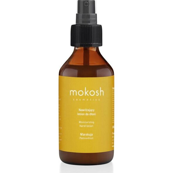 Mokosh Nawilżający lotion do dłoni Marakuja 100 ml