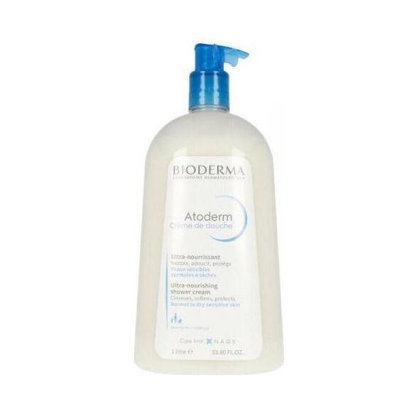 Bioderma Krem pod Prysznic Bioderma Atoderm Krem Nawilżający (1000 ml)