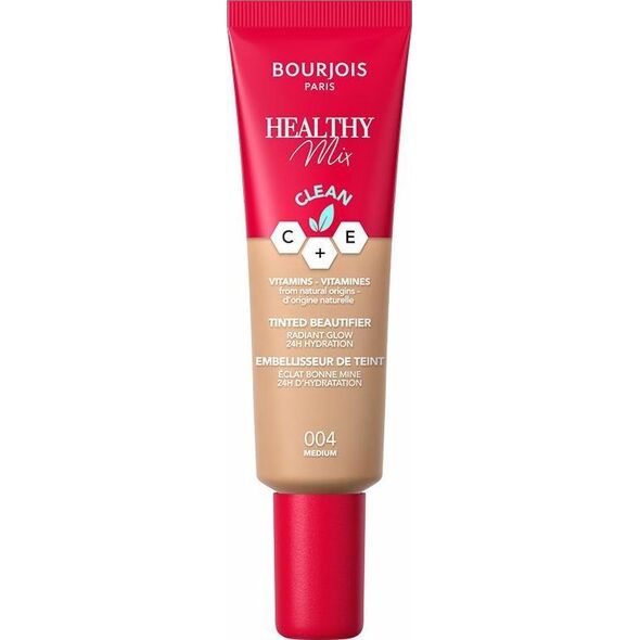 Bourjois BOURJOIS Paris Healthy Mix Tinted Beautifier Krem BB 30ml 004 Medium