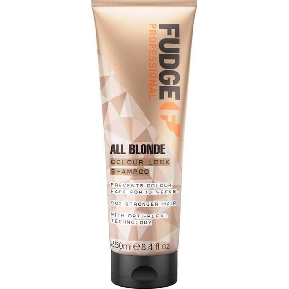 Fudge  FUDGE_All Blonde Colour Lock Shampoo szampon chroniący kolor do włosów blond 250ml