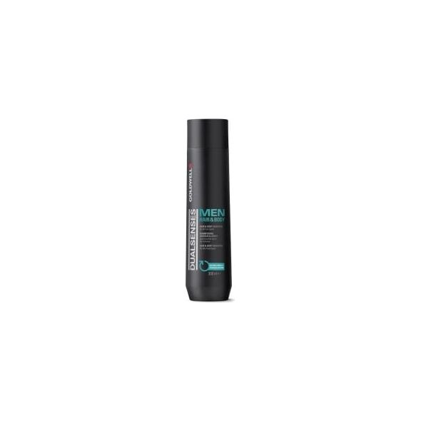 Goldwell GOLDWELL Dualsenses For Men Szampon do włosów i ciała 300 ml - 0000000766
